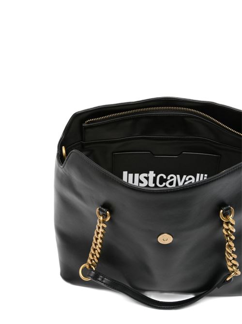 borsa donna a mano nera JUST CAVALLI | 79RA4BA5ZSA89899